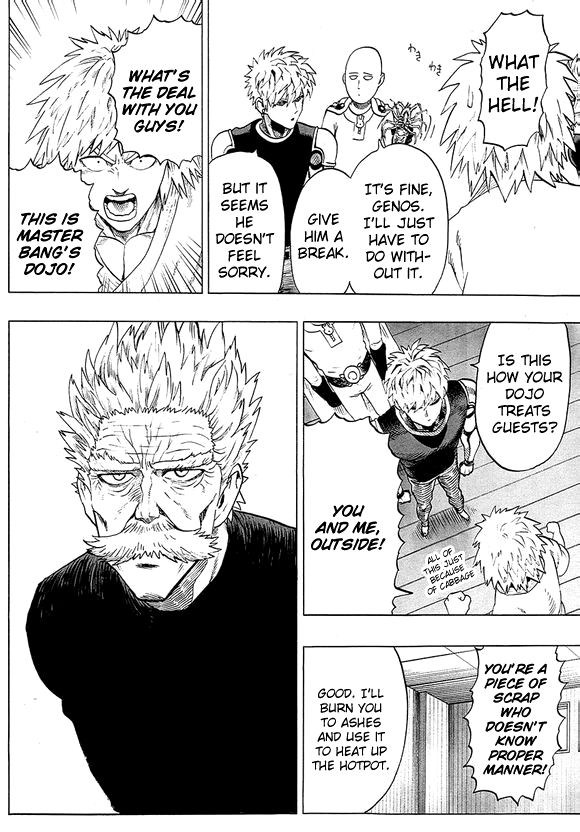 One Punch Man - Chapter 38.5 image 08